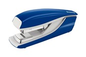 Skrivbordstillbehör - Leitz Häftapparat  5523, 40 ark Flatklammer metall Blå - 55230035