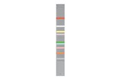 Konferens & Presentation - Nobo card planner panel - 40 slots - grey - 1900399