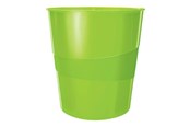 Skrivbordstillbehör - Leitz Papperskorg  WOW 15L Grön - 52781054