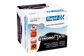 Hålslag- & Häftmaskiner - Rapid Super Strong - staples - 9/12 - 12 mm - pack of 5000 - 24871400
