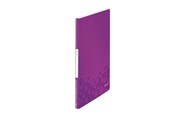 Arkivering & Förvaring - Leitz Demopärm  WOW PP 20 fickor Lila - 46310062