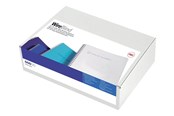 Skrivartillbehör-bläck-toner - GBC Metallspiral  3:1 NO9 14mm A4 Svart Vit - RG810970