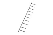 Skrivartillbehör-bläck-toner - GBC Sure Bind Strips  A4 25mm svart (100) Svart - 1132850