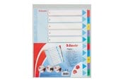 Arkivering & Förvaring - Esselte - divider - 10 parts - for A4 Maxi - tabbed (pack of 10) - 100208