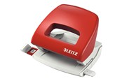 Skrivbordstillbehör - Leitz Hole Punch 5038 NeXXt 2-hole 16 sheets Red - 50380025