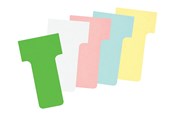 Konferens & Presentation - Nobo T-Card planeringskort - storlek 1 Gul - 2001004