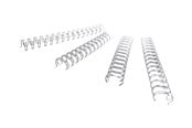 Skrivartillbehör-bläck-toner - GBC Metallspiral 3:1 NO5 A4 Svart Silver - RE810597