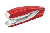 Skrivbordstillbehör - Leitz Häftapparat  5504, 40 ark metall Helstapel Röd - 55040025