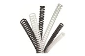 Skrivartillbehör-bläck-toner - GBC  ClickBind™ Inbindningsspiral A4 12mm Transparent - 387319E