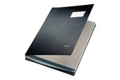 Arkivering & Förvaring - Leitz - classification folder - 20 parts - for A4 - tabbed - black - 57000095
