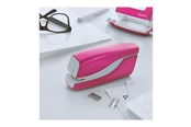 Skrivbordstillbehör - Leitz  NeXXt WOW Batteridriven Häftapparat Rosa - 55661023
