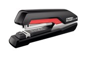 Skrivbordstillbehör - Rapid Häftapparat  S17 Super flatclinch 30 ark Svart/röd - 5000538