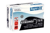 Hålslag- & Häftmaskiner - Rapid Super Strong - staples - 73/8 - 8 mm - pack of 5000 - 24890300
