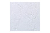 Skrivartillbehör-bläck-toner - GBC Inbindningsomslag A5 präglat läder 250 g/m2 Vit - 4400015