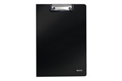 Arkivering & Förvaring - Leitz Solid - clipboard folder - for A4 - capacity: 75 sheets - black - 39621095