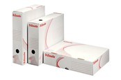 Arkivering & Förvaring - Esselte Standard - box file - for A4 - white - 128005