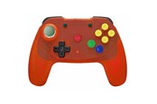Spel Tillbehör - Retro Fighters Brawler64 2.4G Orange - Wireless Controller - Nintendo 64 - 745808421120