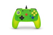 Spel Tillbehör - Retro Fighters Brawler64 Color Edition v2 - Extreme Green - Wired Controller - Nintendo 64 - 745808421168