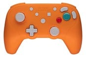 Spel Tillbehör - Retro Fighters BattlerGC 2.4G Orange - Wireless Controller - Nintendo Switch - 850046080050