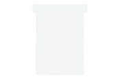Konferens & Presentation - Nobo T-Card planeringskort - storlek 3 Vit - 2003002