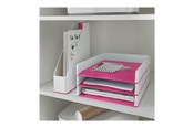 Arkivering & Förvaring - Leitz  WOW Tvåfärgad Brevkorg Rosa - 53611023