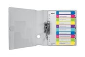 Arkivering & Förvaring - Leitz WOW - divider - for A4 Maxi - tabbed - multicolour - 12430000