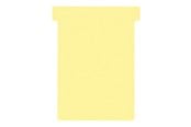 Konferens & Presentation - Nobo T-Card planeringskort - storlek 3 Gul - 2003004