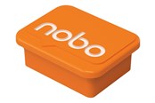 Konferens & Presentation - Nobo magnet - orange (pack of 4) - 1905327