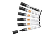 Skriv- och ritverktyg - Nobo Liquid Ink - marker - black (pack of 12) - 1901073