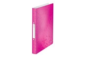 Arkivering & Förvaring - Leitz Ringpärm  WOW PP A4 2RR/25mm Rosa - 42570023