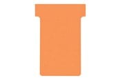 Konferens & Presentation - Nobo T-Card planeringskort - storlek 2 Orange - 2002009