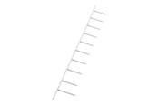 Skrivartillbehör-bläck-toner - GBC Sure Bind Strips  A4 25mm vit (100) Vit - 1132840