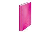 Arkivering & Förvaring - Leitz Ringpärm WOW Laminerad A4+ 4DR/25mm Rosa - 42420023
