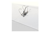 Arkivering & Förvaring - Leitz 180° - presentation lever arch file - for A4 Maxi - capacity: 600 sheets - white - 42250001