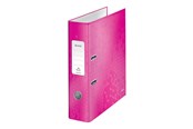 Arkivering & Förvaring - Leitz LAF-pärm  180° WOW POB/Laminerad A4/80mm Rosa - 10050023