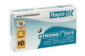 Hålslag- & Häftmaskiner - Rapid Strong - staples - 23/8 - 8 mm - pack of 1000 - 24869800