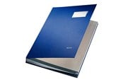 Arkivering & Förvaring - Leitz - classification folder - 20 parts - for A4 - tabbed - blue - 57000035