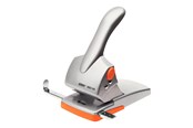 Skrivbordstillbehör - Rapid Hålslag  Fashion HDC65 Heavy Duty, 2 hål 65 ark Silver/orange - 20922603