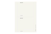 Arkivering & Förvaring - Leitz - lever arch label - grey (pack of 20) - 16910085
