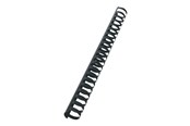 Skrivartillbehör-bläck-toner - GBC Plastspiral CombBind  25mm A4 21R Svart Svart - 4028182