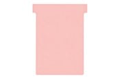 Konferens & Presentation - Nobo T-Card planeringskort - storlek 3 Rosa - 2003008