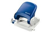 Skrivbordstillbehör - Leitz Hålslag 5005, 2 hål 25 ark Blå - 50050035