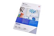 Skrivartillbehör-bläck-toner - GBC Inbindningsomslag  Super HiClear A4 200 mikron Glasklar - CE012080E