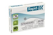 Hålslag- & Häftmaskiner - Rapid Standard - staples - 23/10 - 10 mm - pack of 1000 - 24869300