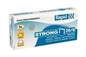 Hålslag- & Häftmaskiner - Rapid Strong - staples - 26/6 - 6 mm - pack of 5000 - 24862000