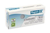 Hålslag- & Häftmaskiner - Rapid Standard - staples - 10/4 - 4 mm - pack of 5000 - 24863000