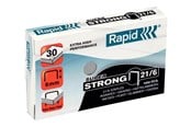 Hålslag- & Häftmaskiner - Rapid Super Strong - staples - 21/6 - 6 mm - pack of 1000 - 24867700