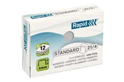 Hålslag- & Häftmaskiner - Rapid Standard - staples - 21/4 - 4 mm - pack of 1000 - 24867600