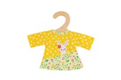 Dockor & Tillbehör - Heless Doll Dungarees with Striped Shirt Bunny Lou 20-25cm - 9355
