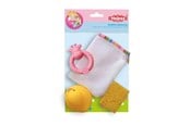 Docka, bamse och tillbehör - Heless Dolls Washcloth with Accessories 4ldg. - 275